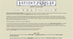 Desktop Screenshot of ancientpeddler.com